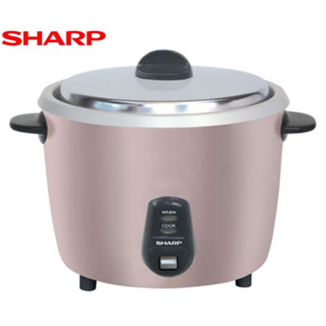 SHARP 1 8 L RICE COOKER KSH218M Ngie Ann Trading Sdn Bhd