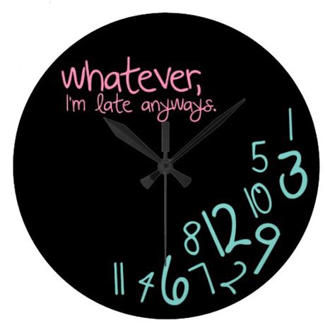 Whatever Clocks Whatever Wall Clock Designs