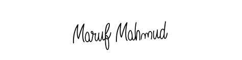 70 Maruf Mahmud Name Signature Style Ideas Amazing Digital Signature
