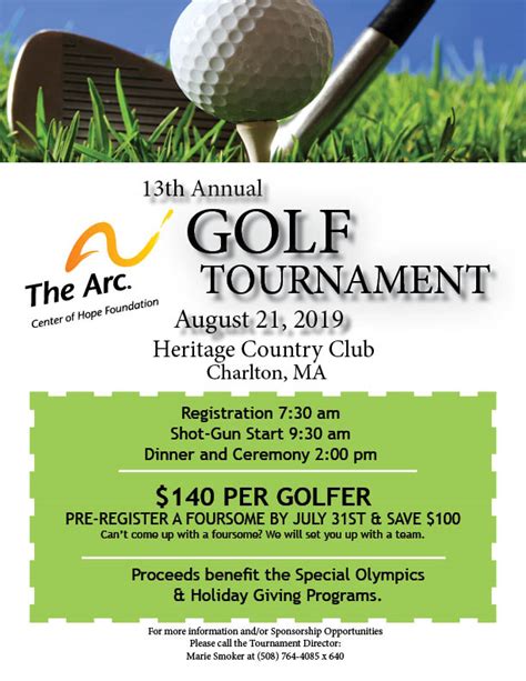 Center Of Hope Foundation Inc 2019 Golf Tournament Center Of Hope Foundation Inc