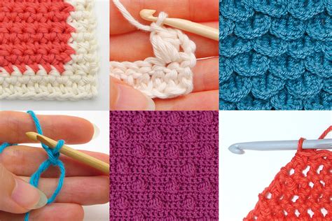 Basic Crochet Stitches Chart Basic Crochet Stitches Chart Crochet