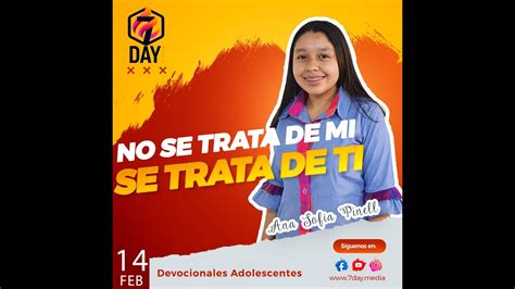 Devoción Matutina Para Adolescentes 14 de Febrero 2021 YouTube