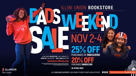 ralph roether design - Illini Union Bookstore Dads Weekend Sale