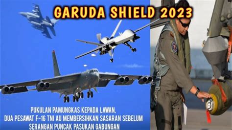 GAGAHNYA JET TEMPUR INDONESIA MENANG DI GARUDA SHIELD 2023 YouTube