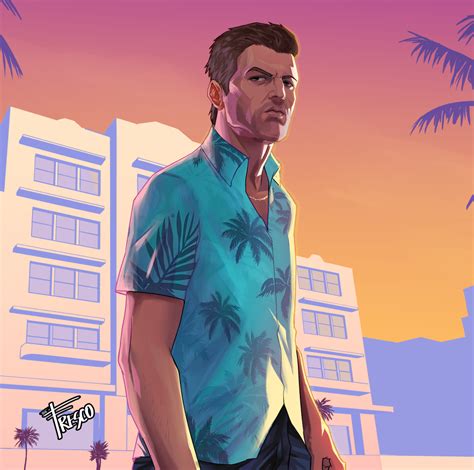 Tommy Vercetti Gta Vi By Thefresco On Deviantart