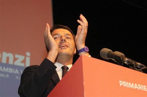 Matteo Renzi è Il Nuovo Segretario Del Pd è La Fine Del Gruppo