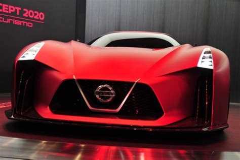 Nissan Concept Vision Gran Turismo Tokyo Japan Oct