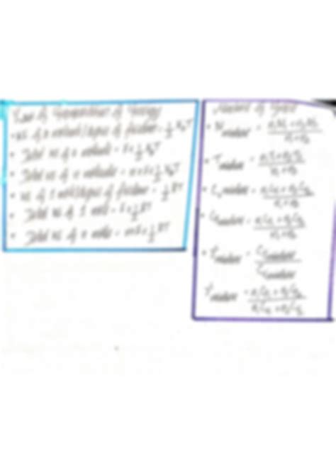 Solution Kinetic Theory Of Gases Formula Sheet For Neet And Jee