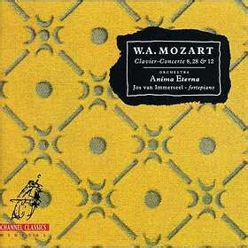 Best Pris P Mozart Piano Concertos Musikk Sammenlign Priser