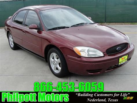 2004 Merlot Metallic Ford Taurus Se Sedan 29899704 Photo 6 Car Color Galleries