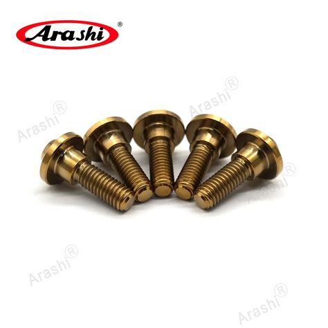 Arashi M8 X 22mm Brake Disc Rotor Mounting Bolts Motorcycle Disk