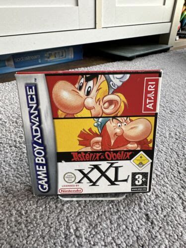 Asterix And Obelix Xxl Nintendo Gba Game Gameboy Advance Rare