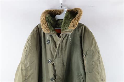 Vintage Vintage 70s Rockabilly Military N3b Snorkel Parka Jacket Grailed