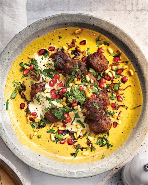 Turkish Beef Meatballs Delicious Magazine