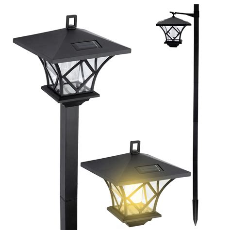 Lampa Ogrodowa Solarna Led Wbijana Latarnia Cm Lampion