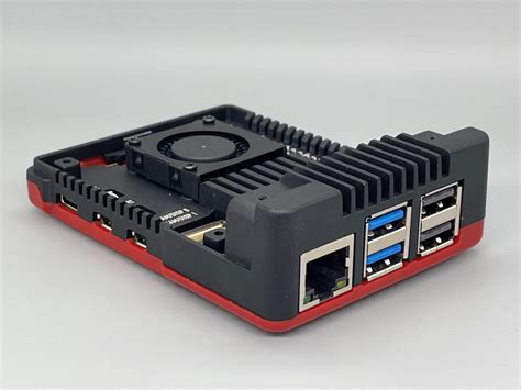 Argon NEO 5 Raspberry Pi 5 Case Martin Rowan