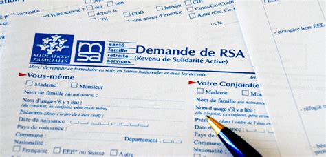 Des D Marches Simplifi Es Pour Acc Der Au Rsa Et La Prime D Activit