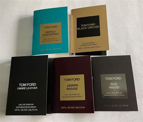 Tom Ford Perfume Samples Neroli Portofino Tom Ford Black Orchid