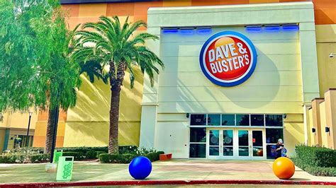 Dave And Busters Store Tour Northridge California YouTube