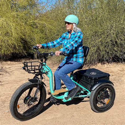 10 Advantages And Benefits Of Electric Trikes For Seniors And Fun Rides