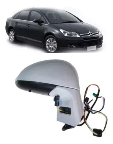 Retrovisor Citroen C4 Pallas Eletrico Novo L D Parcelamento Sem Juros