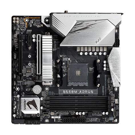 Buy Gigabyte B M Aorus Pro Ax Amd Am Motherboard Computech Store