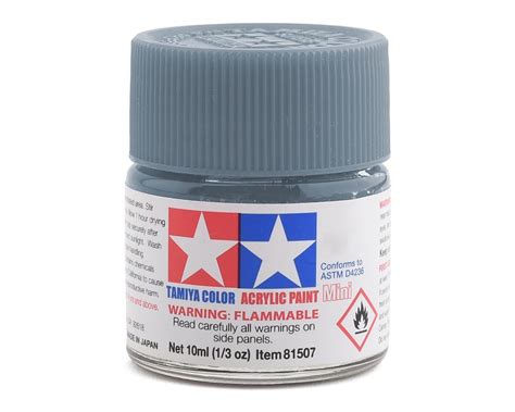 Tamiya XF 23 Flat Light Blue Acrylic Paint 10ml TAM81723 HobbyTown