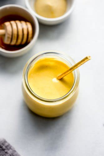 Easy Honey Mustard Sauce Recipe 5 Minutes Platings Pairings