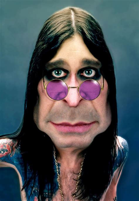 Rodney Pike Humorous Illustrator Ozzy Osbourne Ii Life Won T Wait