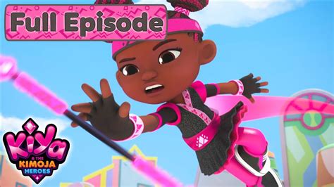 Kiya The Kimoja Heroes Take A Step Back Full Episode Disneyjr