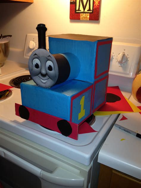 Thomas the Train Valentine Box