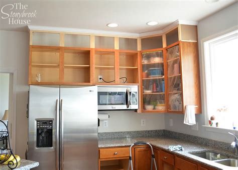 Extending Kitchen Cabinets To The Ceiling Artofit