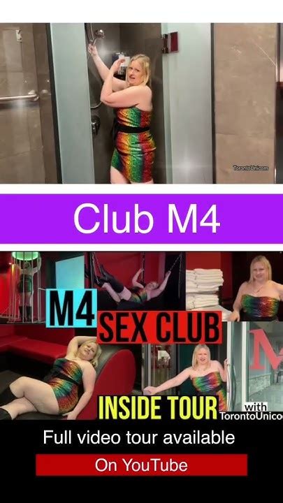 Club M4 Swinger Sex Club Mississauga Ontario Mini Tour With