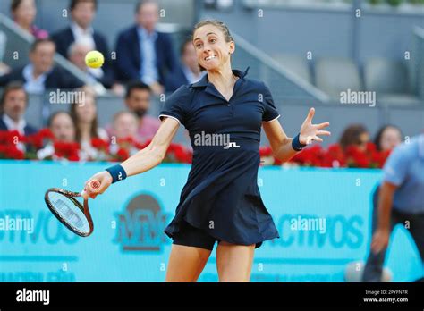 Madrid Spain Rd May Petra Martic Cro Tennis Petra Martic