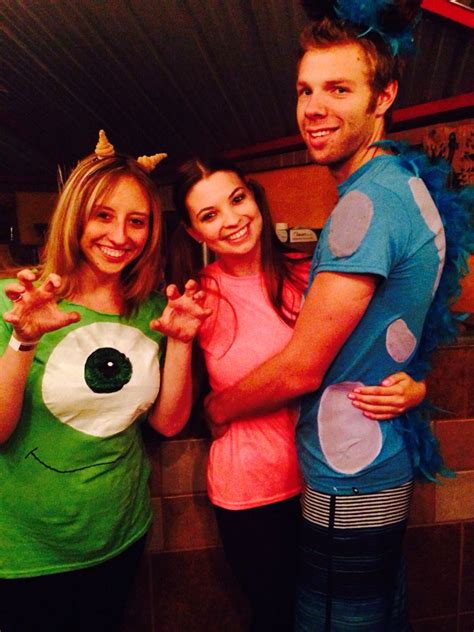 Mike Wazowski Boo And Sulley Monsters Inc Costumes Monster Inc