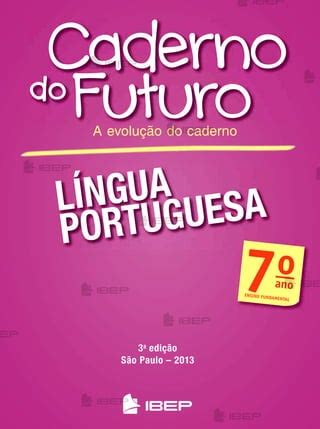 Caderno do Futuro Língua Portuguesa 7º Ano PDF