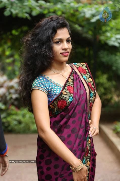 Actress Chaitra Hot Stills Photo Of