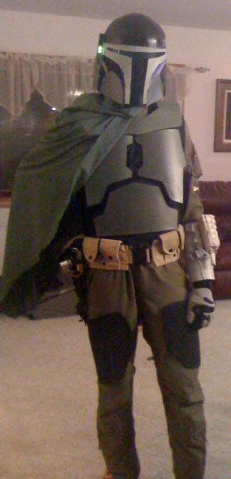 Mandalorian Armor WIP by Halo117 on DeviantArt