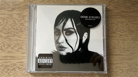 Demi Lovato Revamped Album Unboxing Youtube