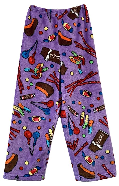 Lavender Candy Pajama Pants Made With Love And Kisses