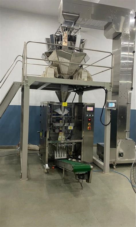 Kw Single Phase Namkeen Pouch Packing Machine V Automation Grade