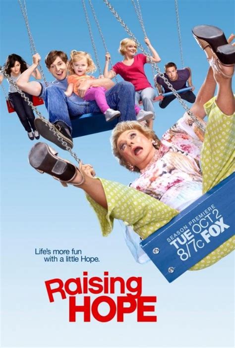 Raising Hope Tv Poster 4 Of 5 Imp Awards