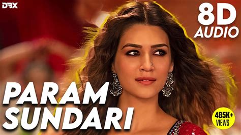 Param Sundari 8d Audio Mimi Kriti Sanon Pankaj Tripathi A R