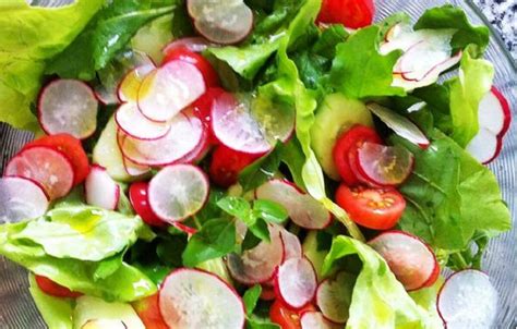 Ensalada De Rabanitos Y Lechuga C Mo Hacer Asado