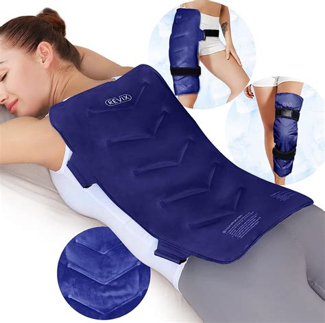 Revix Large Ice Pack For Back Pain Relief Cold Packs For Injuries