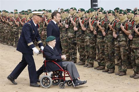 Léon Gautier French herald of the Normandy landings in 1944 Pledge Times