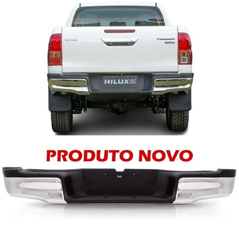 Parachoque Traseiro Hilux 2016 No Brasil