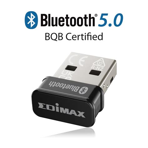 Bt 8500 Bluetooth 5 0 Nano Usb Adapter Edimax Edimax