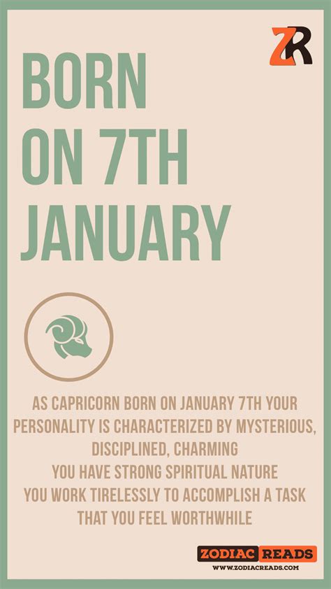 Birthday Traits of Those Born in January - ZodiacReads