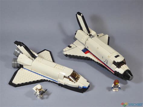 LEGO 31117 Space Shuttle Adventure Review Brickset